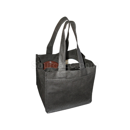 Customization Non Woven 4 Coffee Cups Bag Corporate Gifts