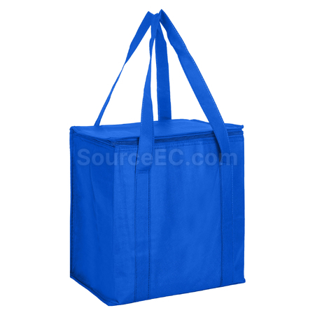 Customization Non Woven Cooler Bag with Zipped Lid Corporate Gifts