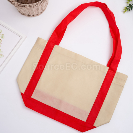 Customization Non Woven Larger Shopper Corporate Gifts