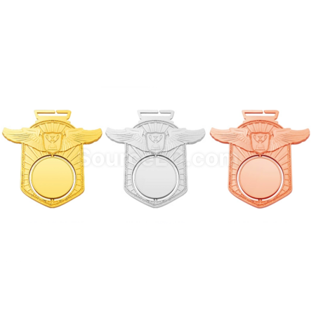 Customization Volleyball Hollow Rotating Medal Corporate Gifts