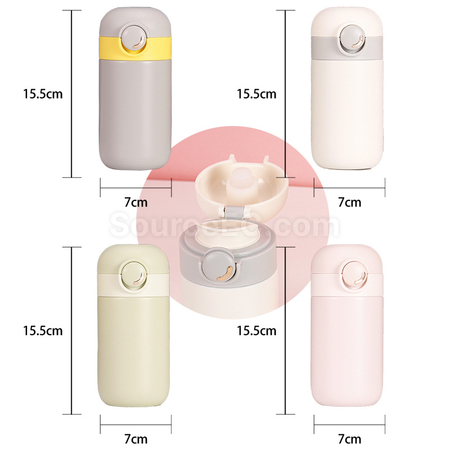 Customization 316 Stainless Steel Bouncing Thermos Cup Corporate Gifts