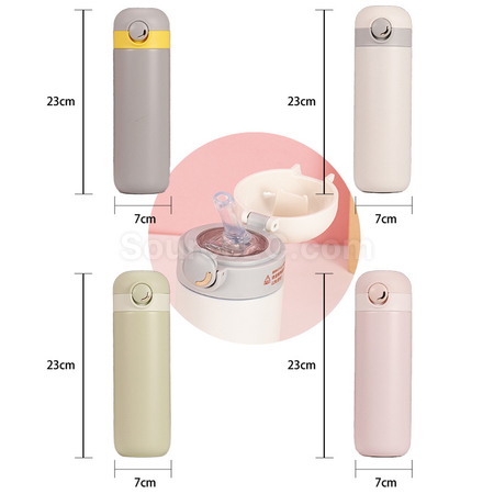 Customization 316 Stainless Steel Bouncing Thermos Cup Corporate Gifts