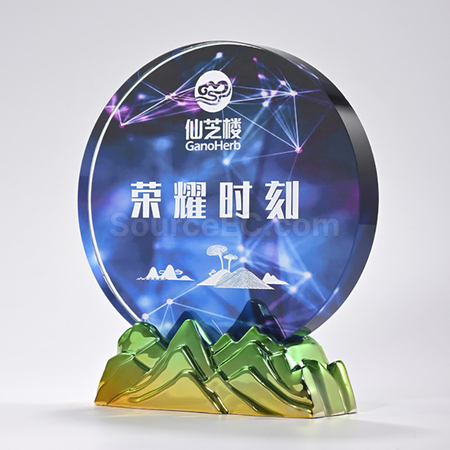 Customization Crystal Trophy Corporate Gifts