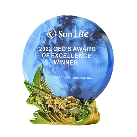Customization Crystal Trophy Corporate Gifts