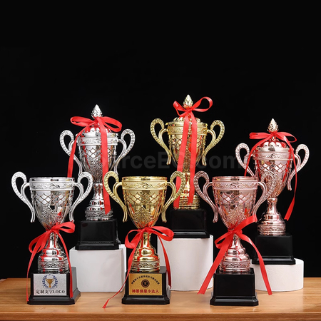 Customization Metal Trophy Corporate Gifts