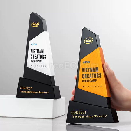 Customization Crystal Trophy Corporate Gifts