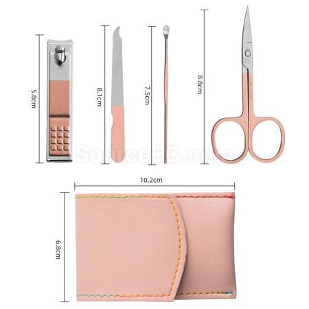 Customization 4Piece Nail Clipper Set Corporate Gifts