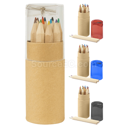 Customization Recycled Crayon Set Corporate Gifts