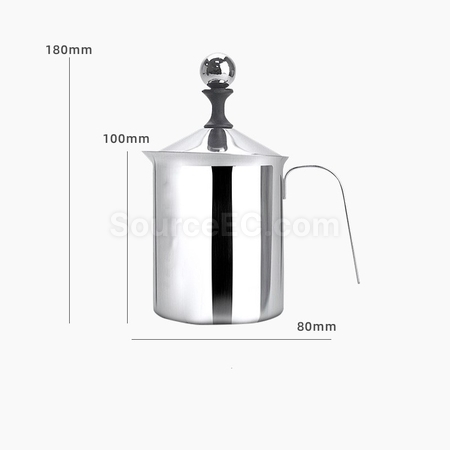 Customization Stainless Steel Milk Frother Corporate Gifts