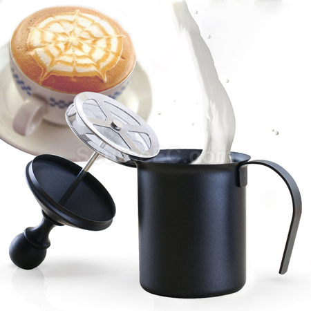 Customization Stainless Steel Milk Frother Corporate Gifts