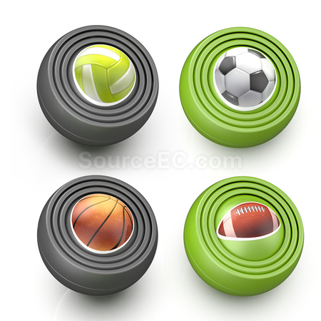 Customization 3D Decompression Ball Corporate Gifts