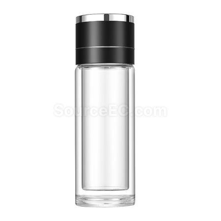 Customization Portable Glass Mug  Corporate Gifts