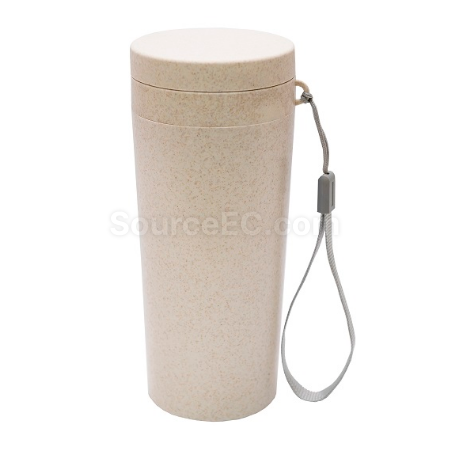 Customization 420ml Wheat Straw Cup Corporate Gifts