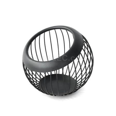 Customization Coffee Capsule Fruit Wrought Iron Storage Basket Corporate Gifts