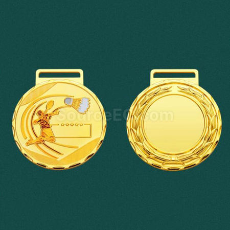 Customization Badminton Metal Medal Corporate Gifts