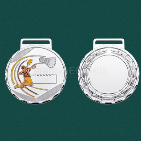 Customization Badminton Metal Medal Corporate Gifts