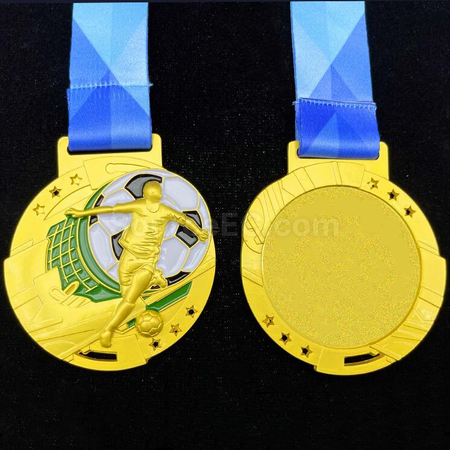 Customization Football Metal Medal Corporate Gifts