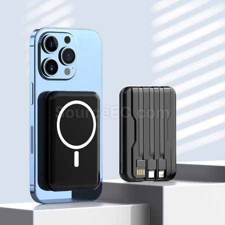 Customization 10000mAh Self-Contained Power Bank Corporate Gifts