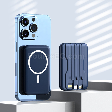 Customization 10000mAh Self-Contained Power Bank Corporate Gifts