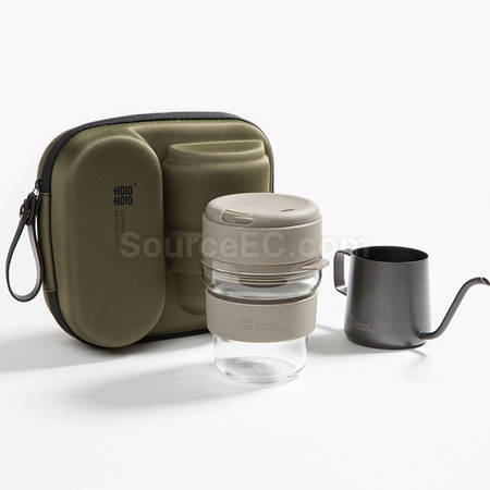 Customization Hand Brewed Coffee Camping Travel Set Corporate Gifts