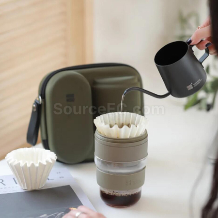 Customization Hand Brewed Coffee Camping Travel Set Corporate Gifts