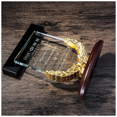 Customization Crystal Trophy Corporate Gifts