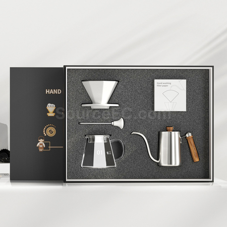 Customization Hand Brewed Coffee Camping Travel Set Corporate Gifts