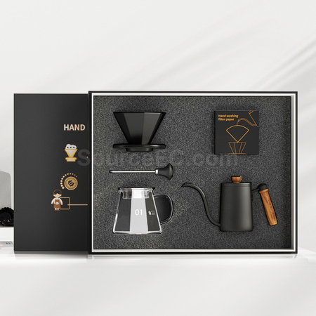 Customization Hand Brewed Coffee Camping Travel Set Corporate Gifts