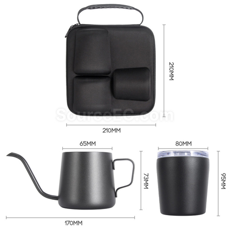 Customization Hand Brewed Coffee Camping Travel Set Corporate Gifts