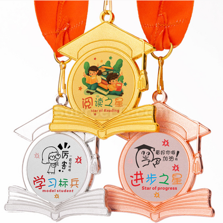 Customization Graduation Metal Medal Corporate Gifts
