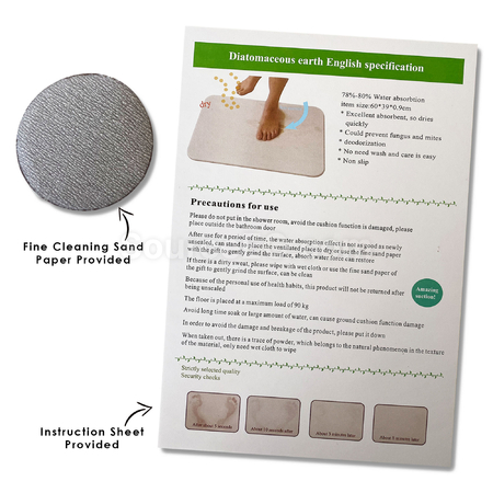 Customization Toyo I-Dried Bath Mat Corporate Gifts