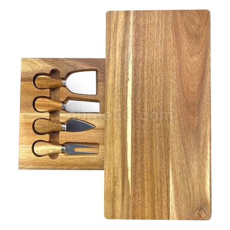 Customization Barsa Cheeseboard With Knife Set Corporate Gifts