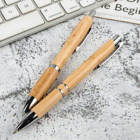 Customization Euroauz Bamboo Pen Corporate Gifts