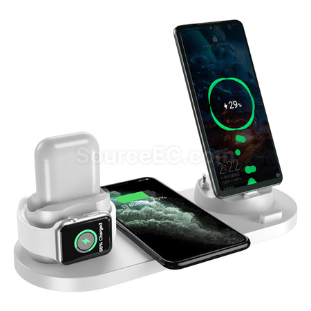 Customization Six In One Wireless Charging Corporate Gifts