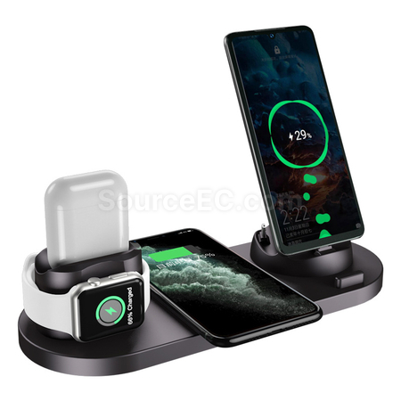 Customization Six In One Wireless Charging Corporate Gifts