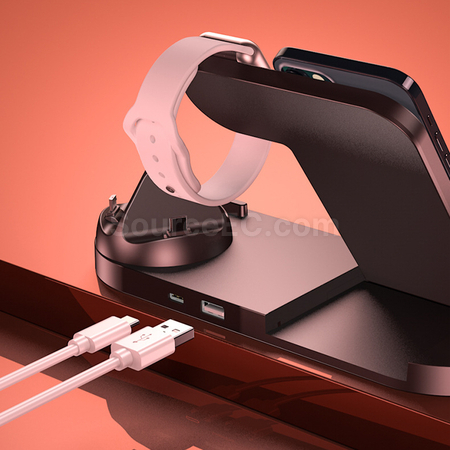 Customization Six In One Wireless Charging Corporate Gifts