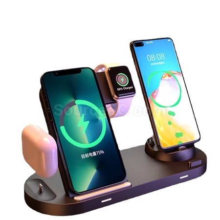 Customization Six In One Wireless Charging Corporate Gifts