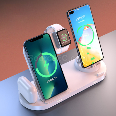 Customization Six In One Wireless Charging Corporate Gifts