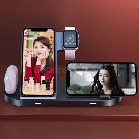 Customization Six In One Wireless Charging Corporate Gifts