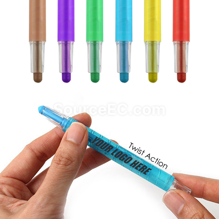 Customization Twist Crayon Corporate Gifts