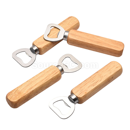 Customization Wooden Bottle Opener Corporate Gifts