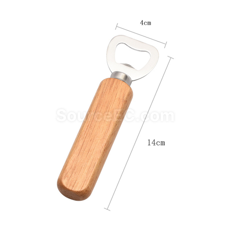 Customization Wooden Bottle Opener Corporate Gifts