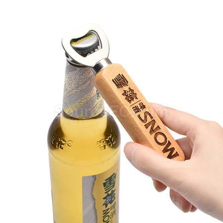 Customization Wooden Bottle Opener Corporate Gifts