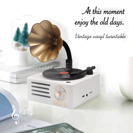 Customization Phonograph Bluetooth Speaker Corporate Gifts