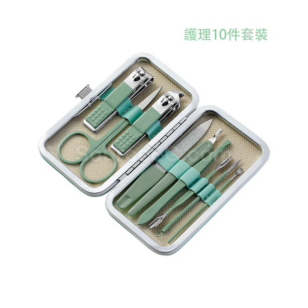 Customization PU Leather Manicure Set Corporate Gifts