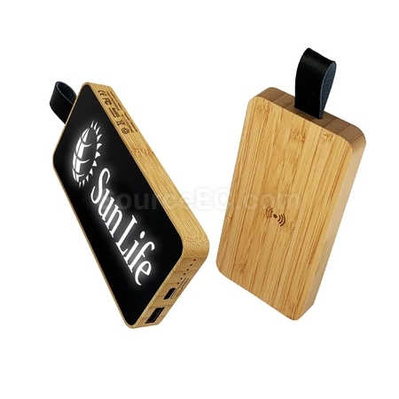Customization Environmental Protection Luminous Mobile Power Corporate Gifts