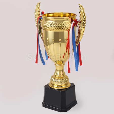 Customization Gold, Silver and Bronze Trophies Corporate Gifts