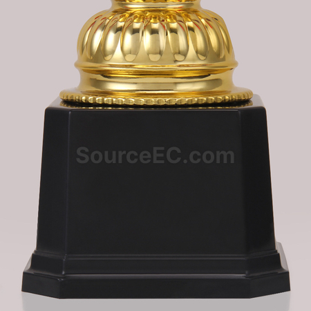 Customization Gold, Silver and Bronze Trophies Corporate Gifts