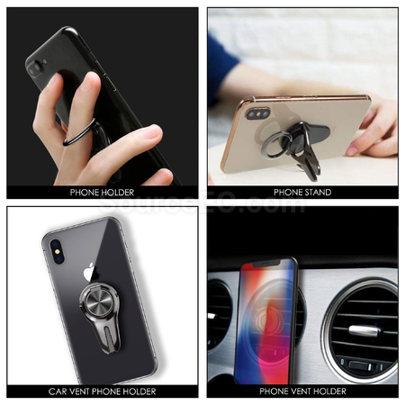 Customization Car Vent Phone Holder Ring Corporate Gifts