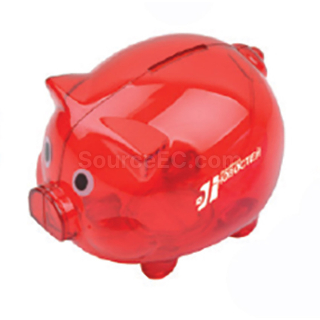 Customization Coin Bank Pig Shape Corporate Gifts